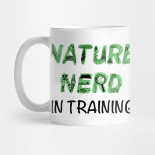 Nature Nerd in Training - Green Mug